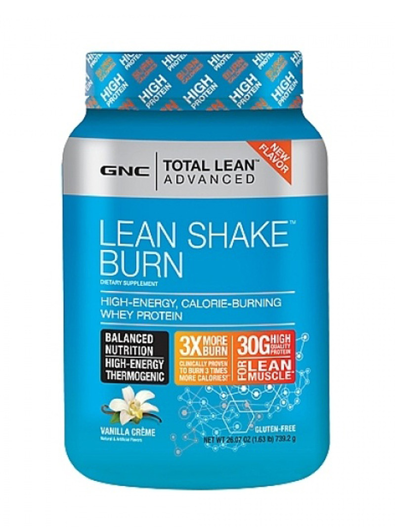 GNC Total Lean Advanced Lean Shake Burn Cu Aroma De Vanilie 739 2 G GNC Total Lean Advanced Lean Shake Burn Cu Aroma De Vanilie 739 2 G