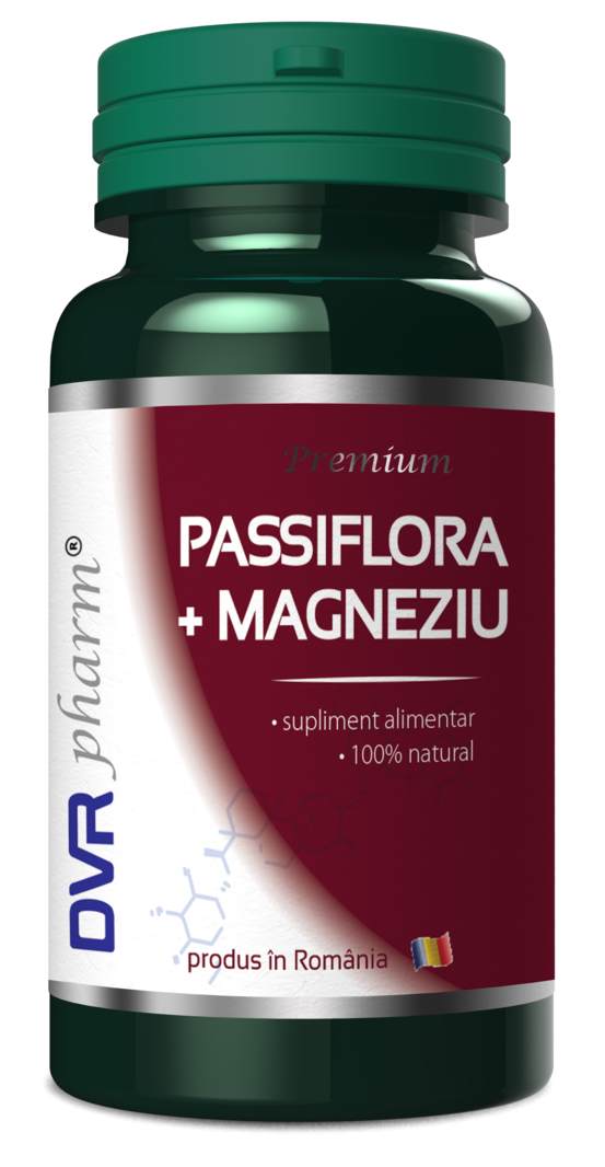 Passiflora + Magneziu