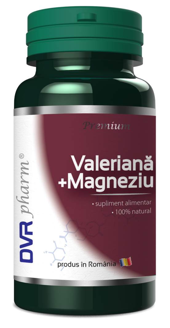 Valeriana + Magneziu