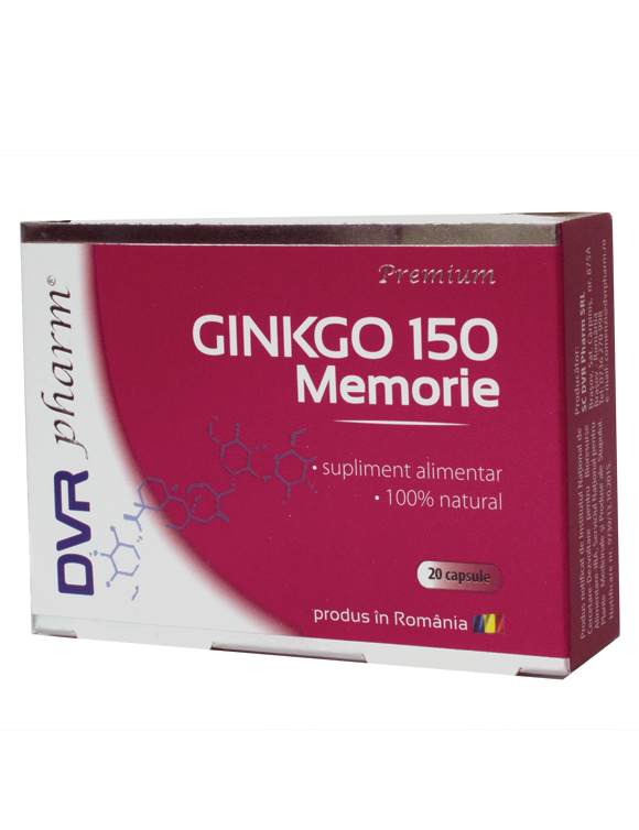 Ginkgo 150  Memorie
