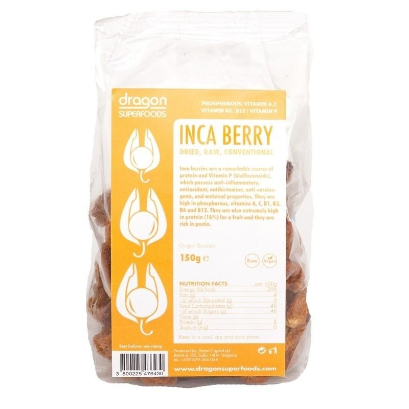 Incan Berries Raw bio 150g DS