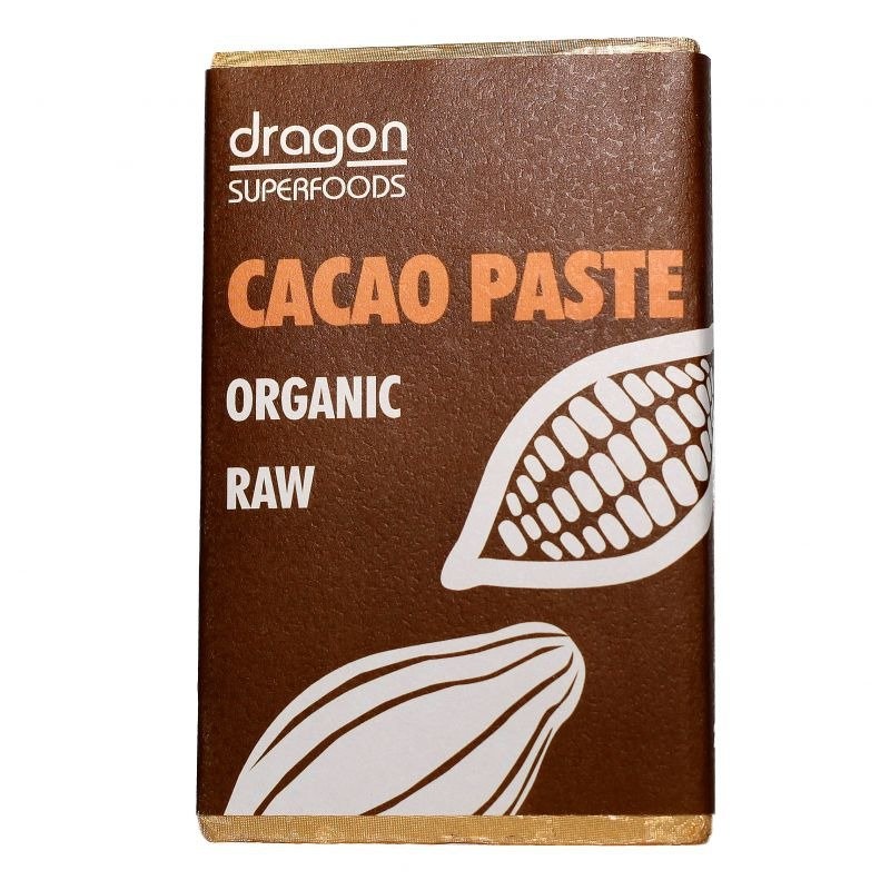 Pasta de cacao (liquor) raw bio 180g DS