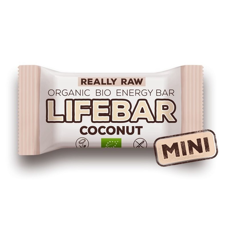 MINI-Lifebar baton cu nuca de cocos raw bio 25g