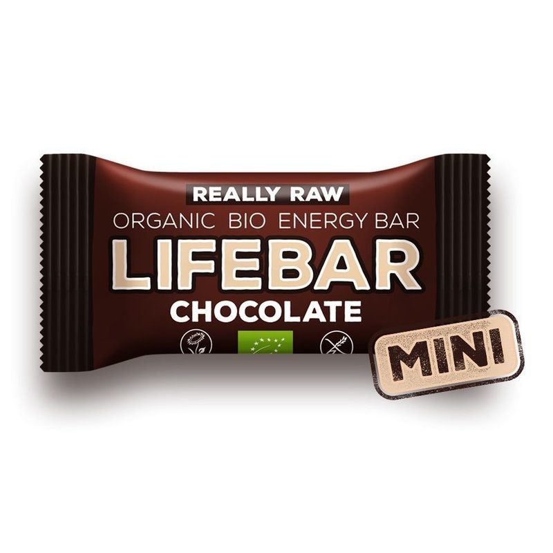 MINI-Lifebar baton cu ciocolata raw bio 25g PROMO