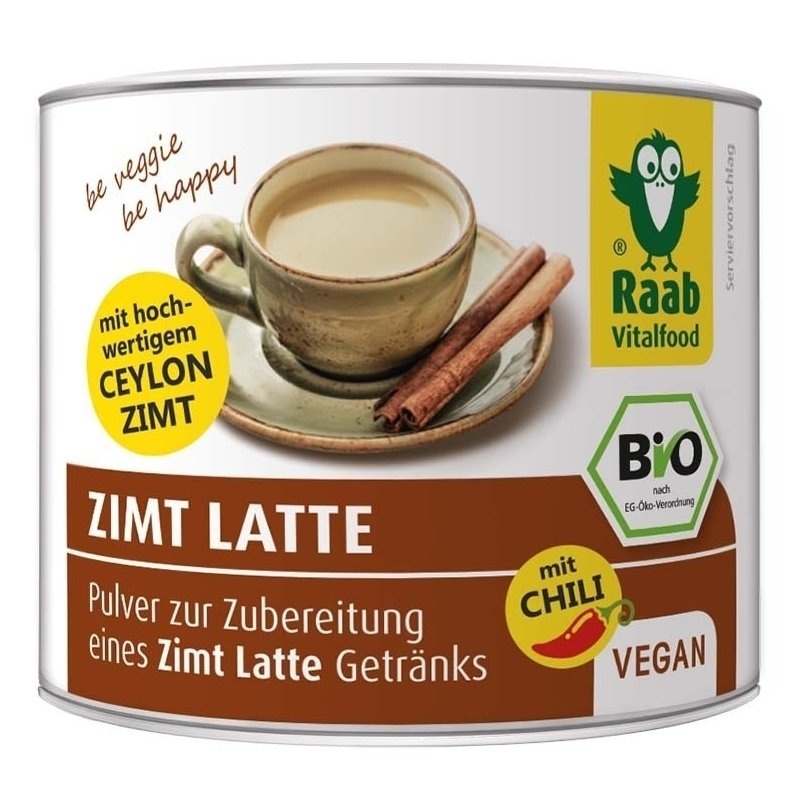 Scortisoara latte bautura instant bio 70g RAAB