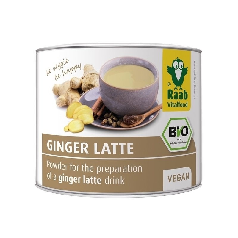 Ghimbir latte bautura instant bio 70g RAAB