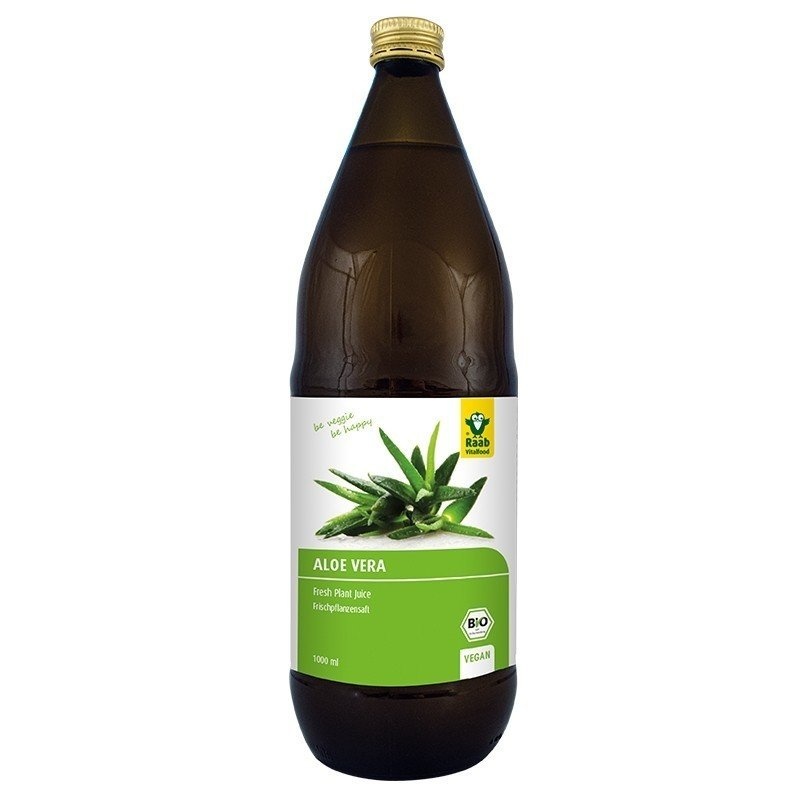 Suc de aloe vera bio 1000ml RAAB