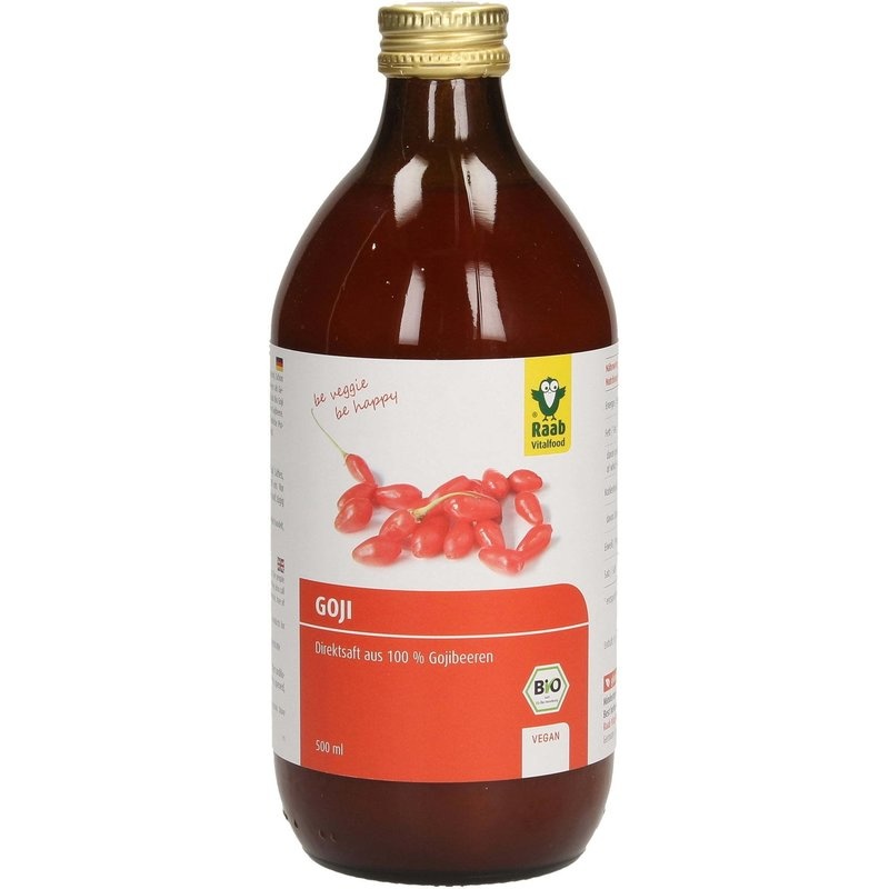 Suc de goji bio 500ml RAAB