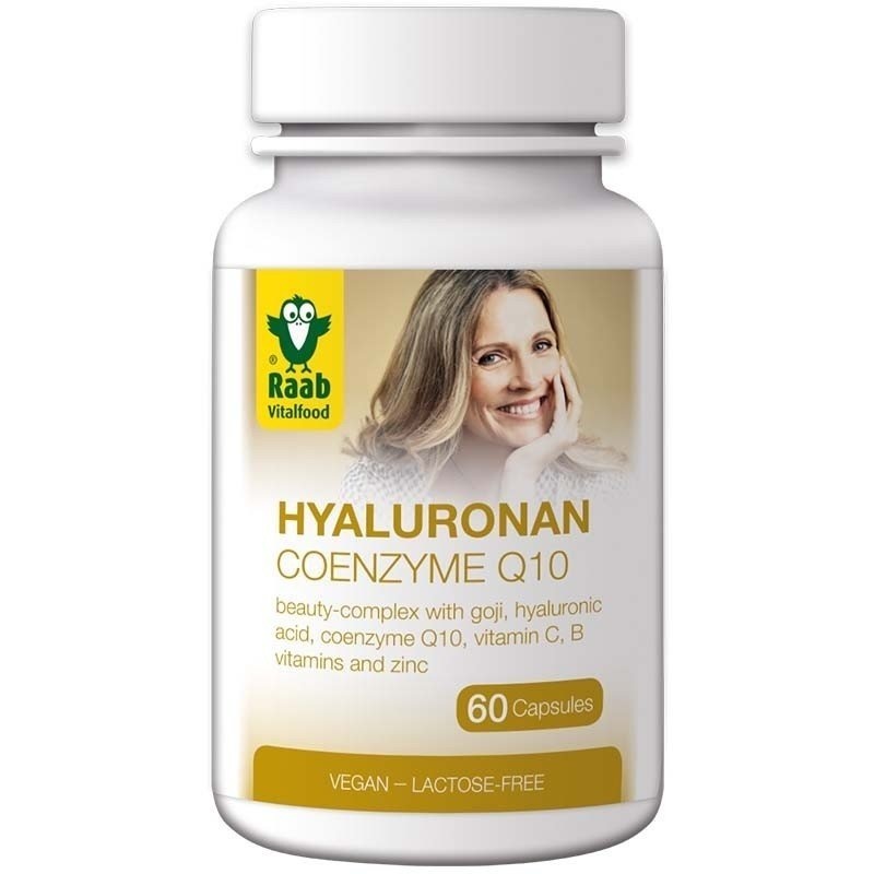 Hyaluronan - Coenzyme Q10 Beauty Complex 60 capsule vegane