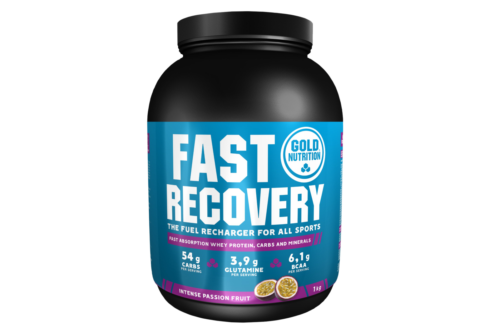 GOLDNUTRITION FAST RECOVERY FRUCTUL PASIUNII 1 KG