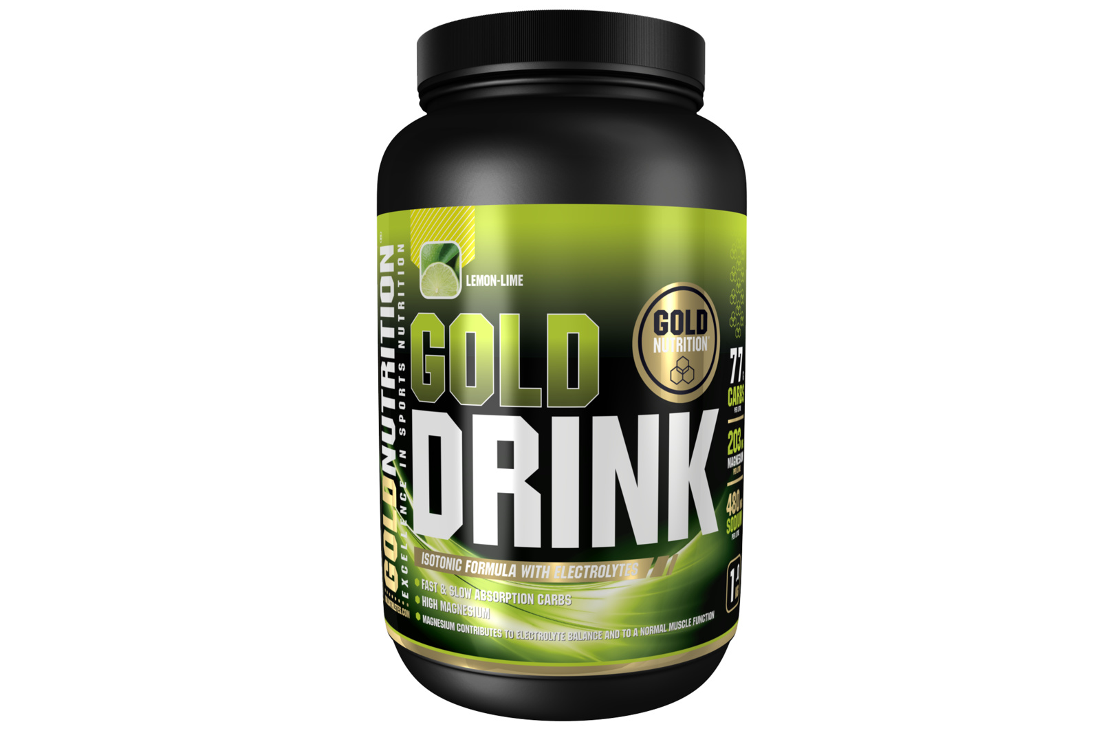 GOLDNUTRITION GOLD DRINK LAMAIE VERDE 1 KG