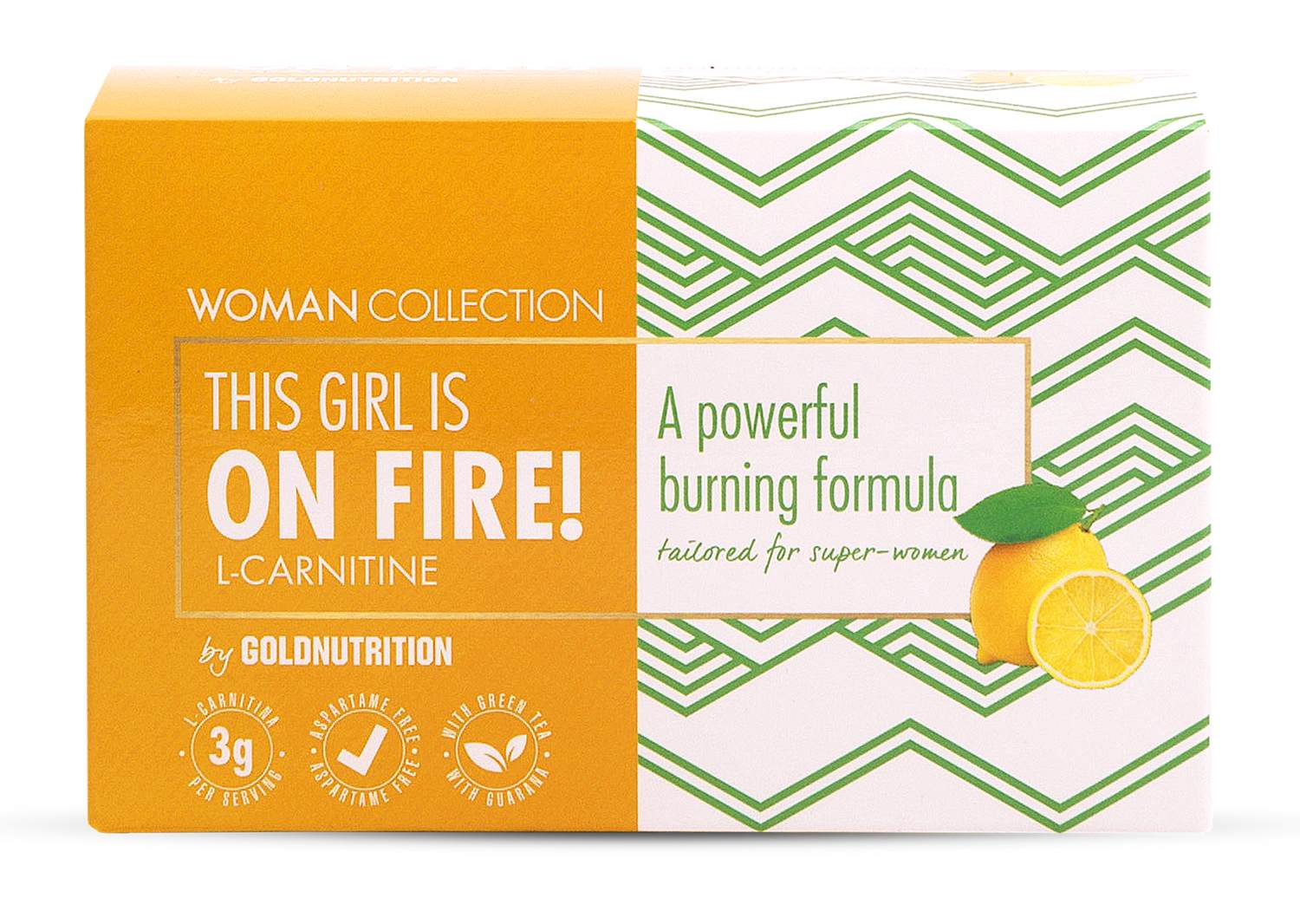 Woman Collection On Fire - L-carnitina Lamaie 15 doze