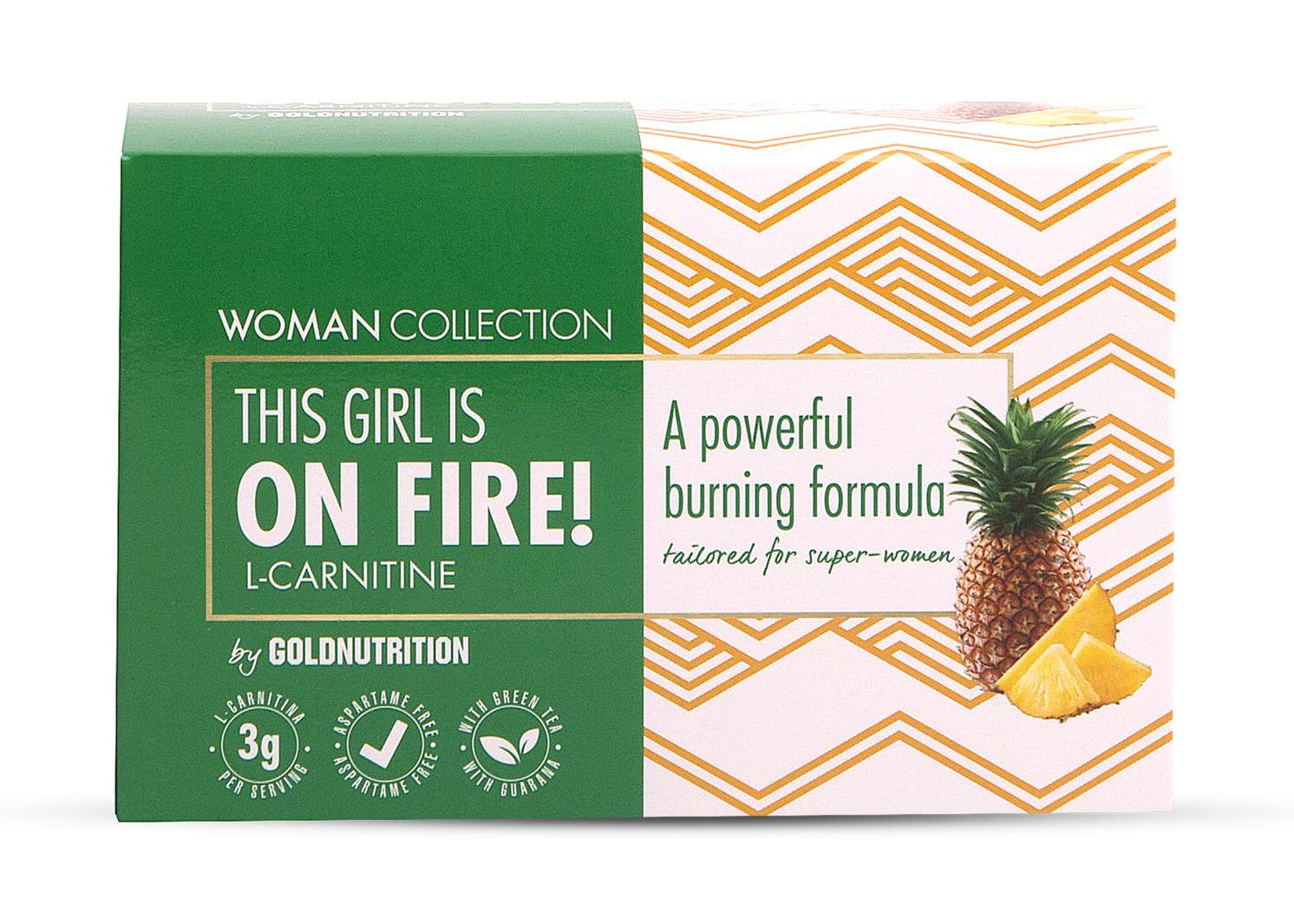 Woman Collection On Fire - L-carnitina Ananas 15 doze