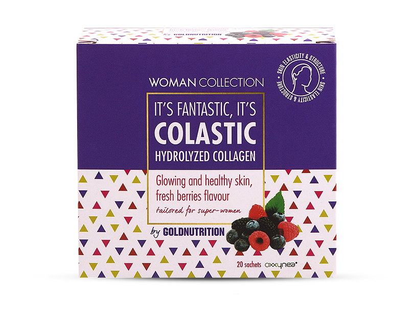 Woman Collection Colastic - Colagen hidrolizat Fructe de padure 20 doze