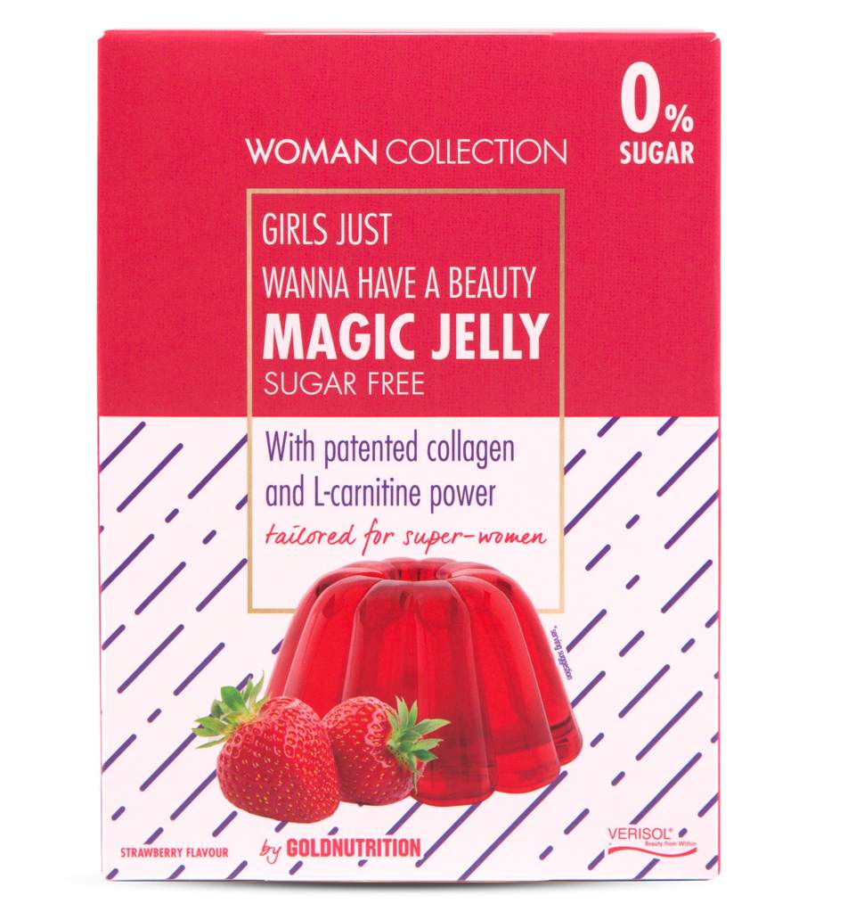Woman Collection MAGIC JELLY Capsuni
