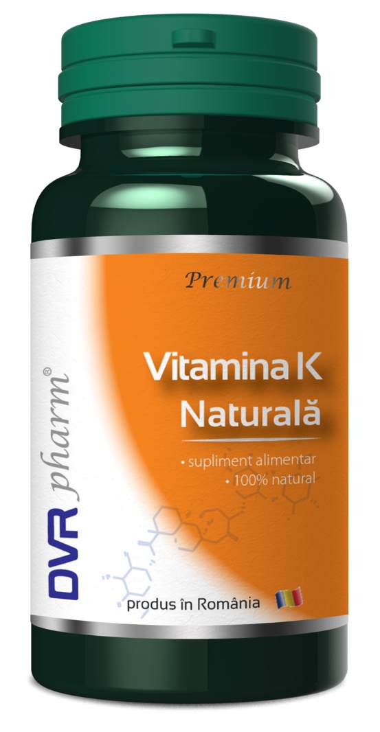 Vitamina K naturala