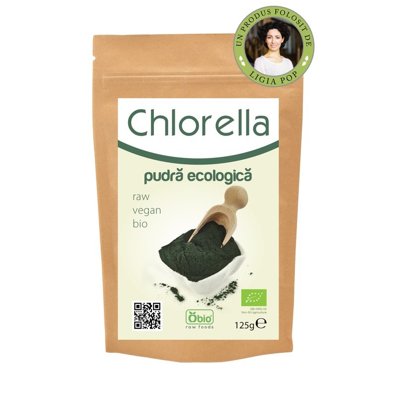 Chlorella PULBERE bio 125g