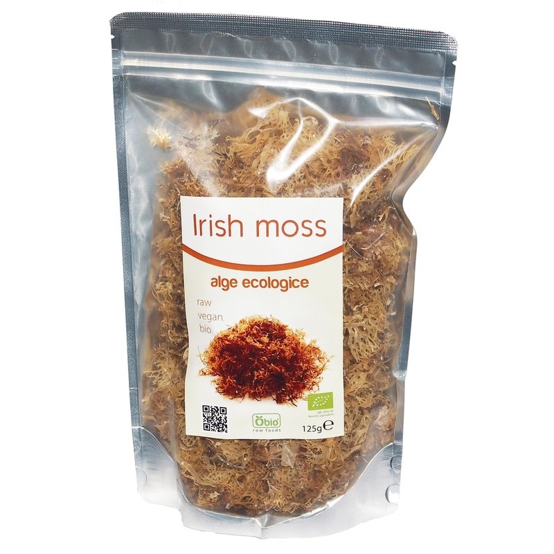 Irish Moss Organic Raw 125g