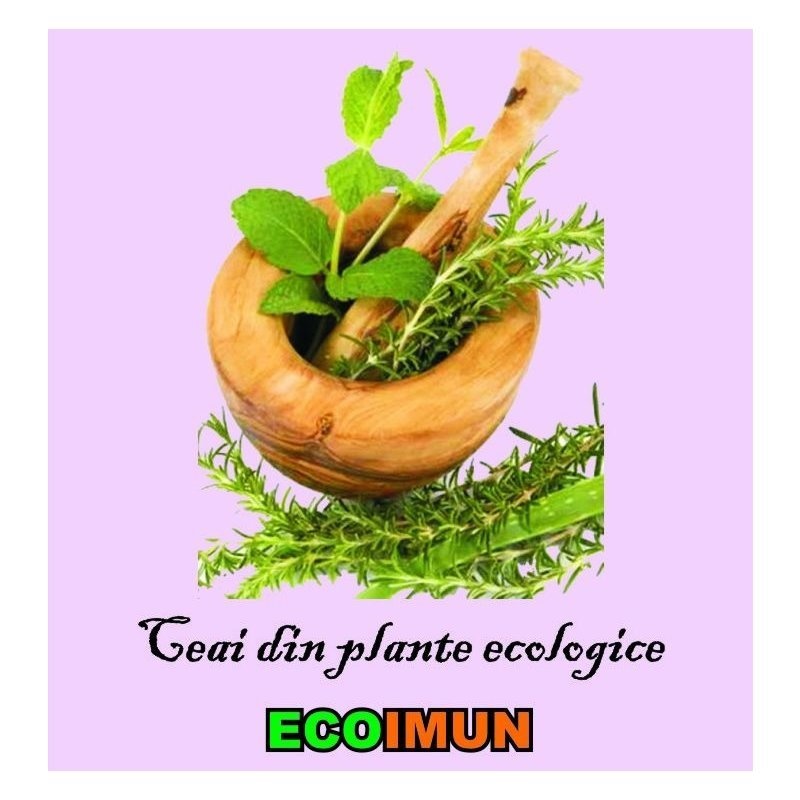 Ceai imunitate ECOIMUN bio 150g