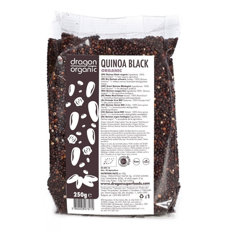 Quinoa neagra bio 250g DS