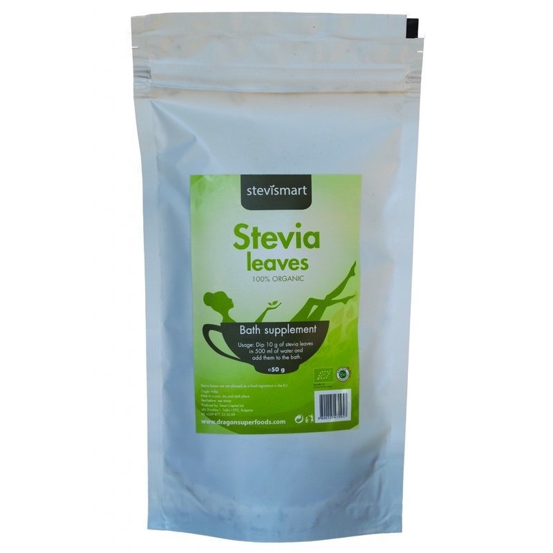 Stevia (stevie) frunze bio 50g DS