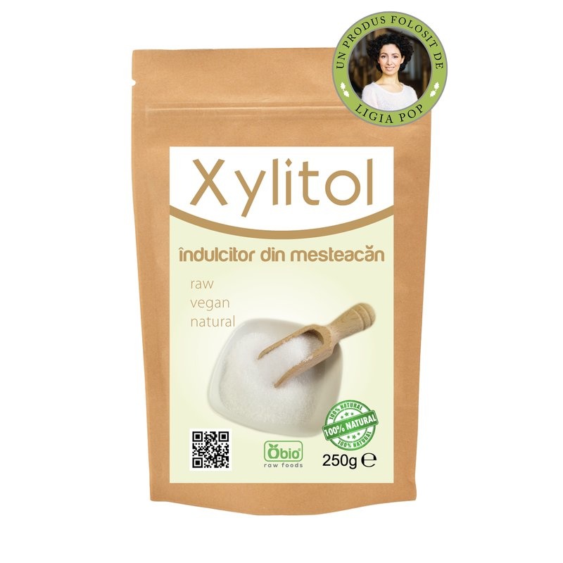 Xylitol (zahar de mesteacan) 250g