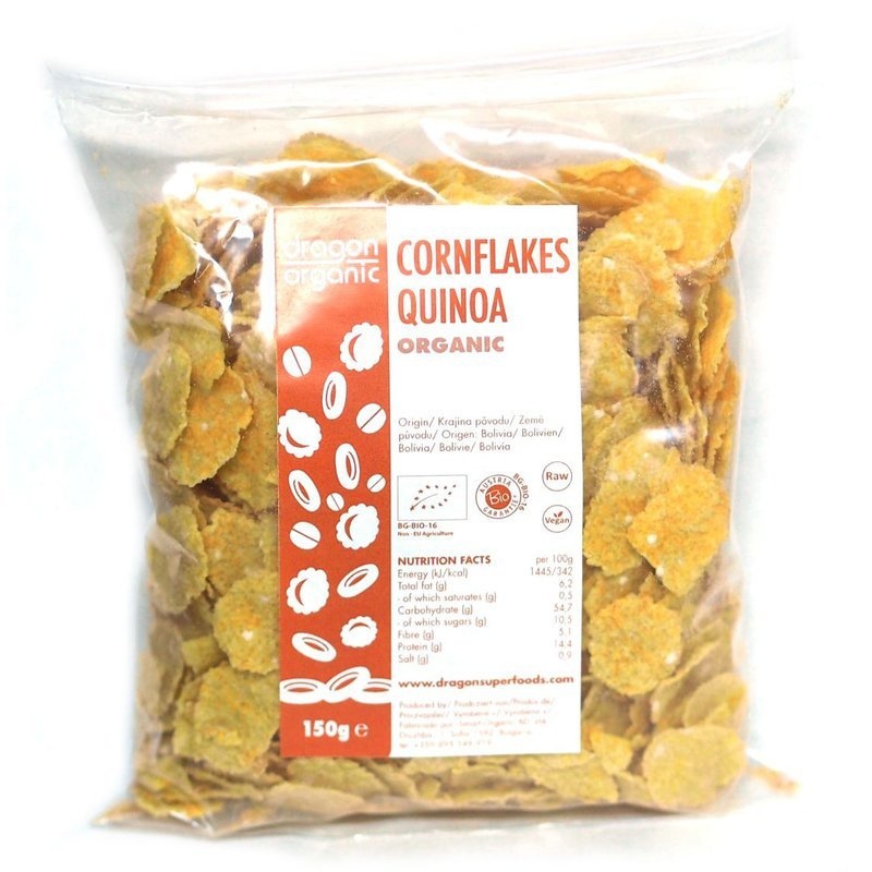 Fulgi de porumb cu quinoa bio 150g