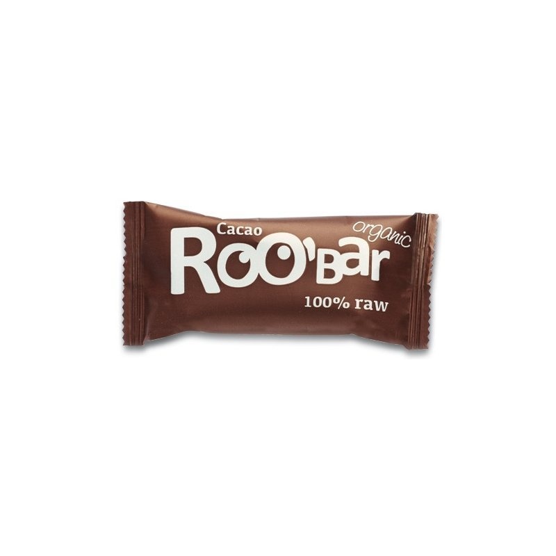 Baton raw bio cu cacao 50g
