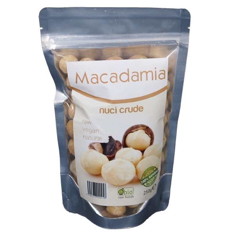 Nuci macadamia 250g