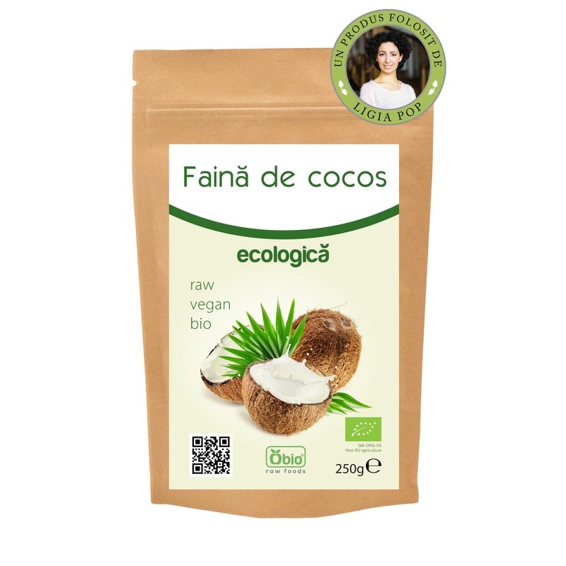 Faina de cocos bio 250g Obio