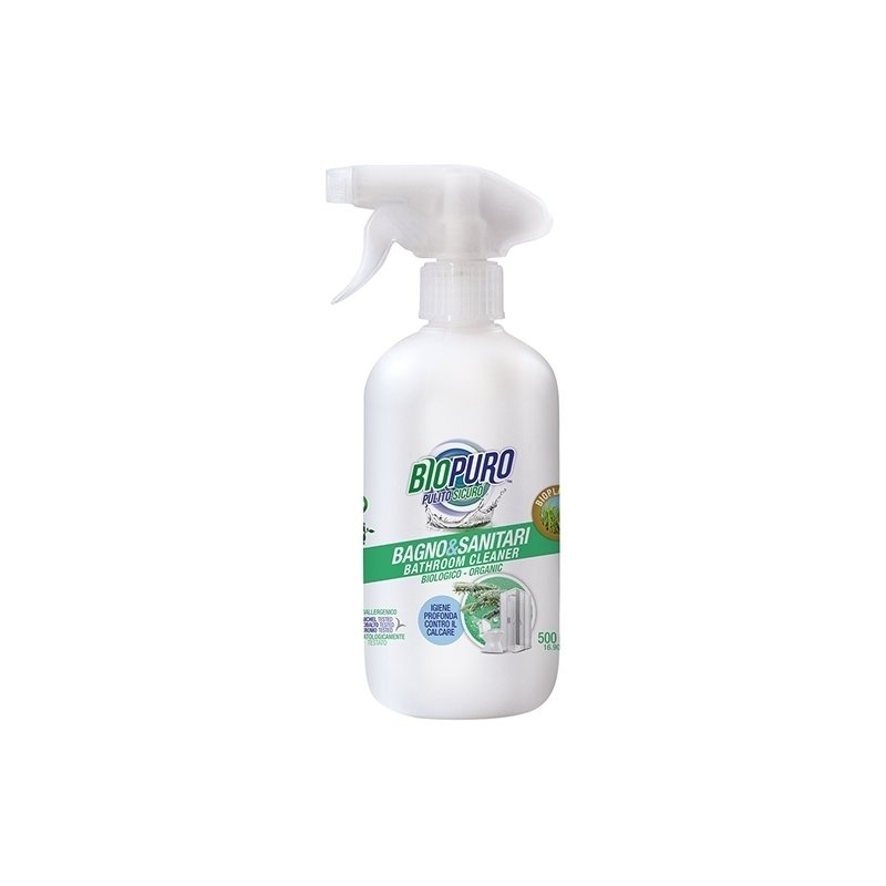 Detergent hipoalergen pentru baie bio 500ml Biopuro PROMO