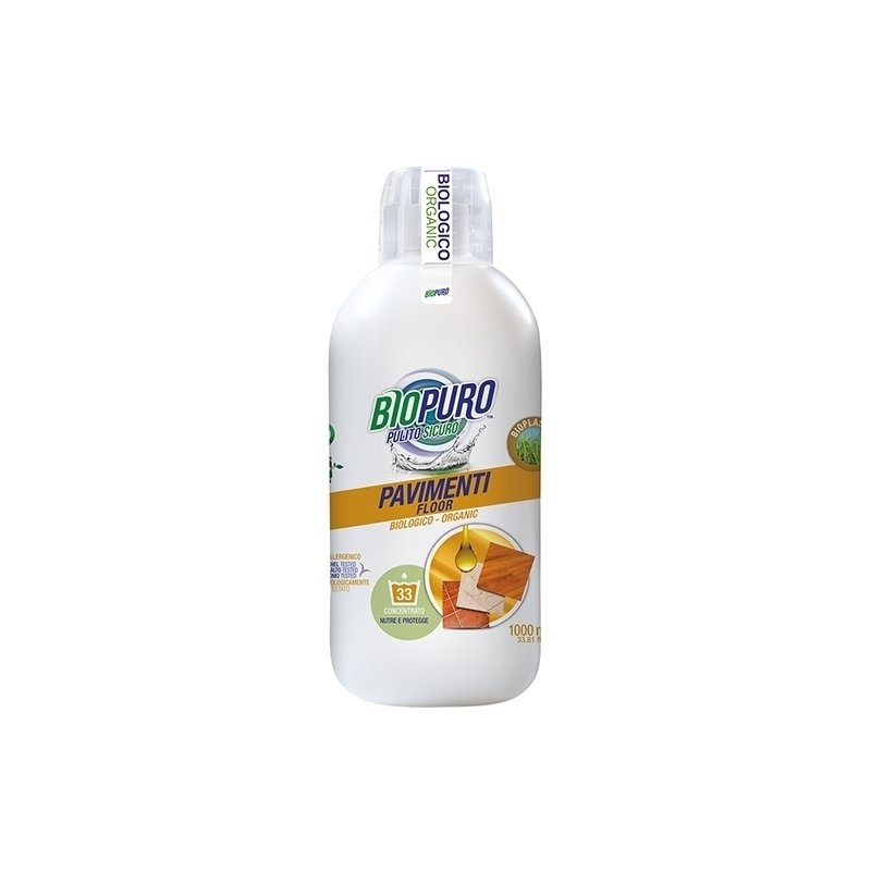 Detergent hipoalergen pentru pardoseli bio 1L Biopuro