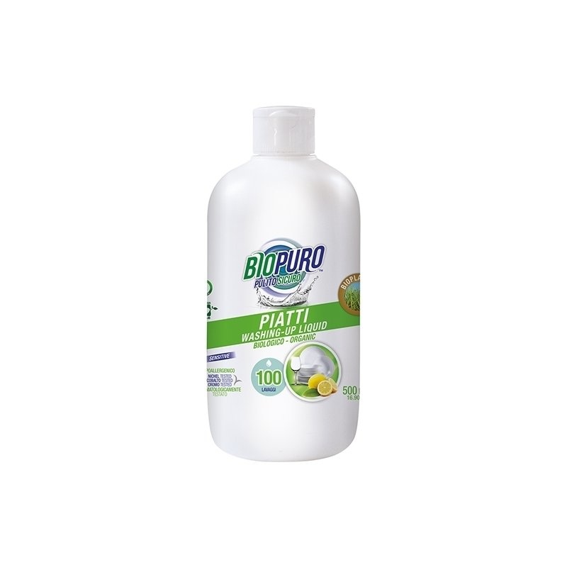 Detergent hipoalergen pentru vase bio 500ml