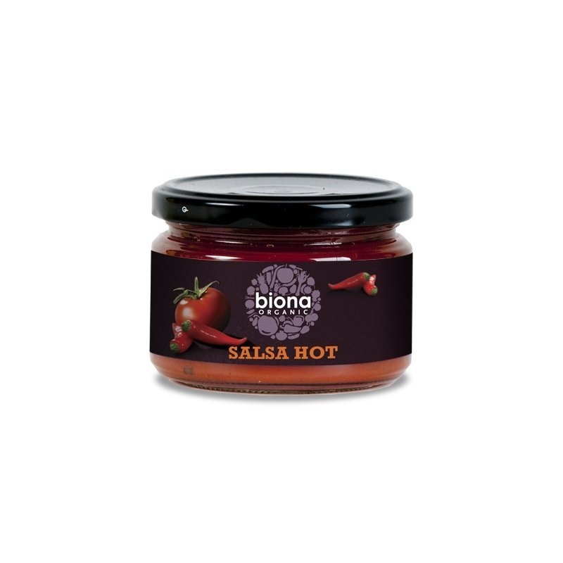 Sos salsa dip hot bio 260g