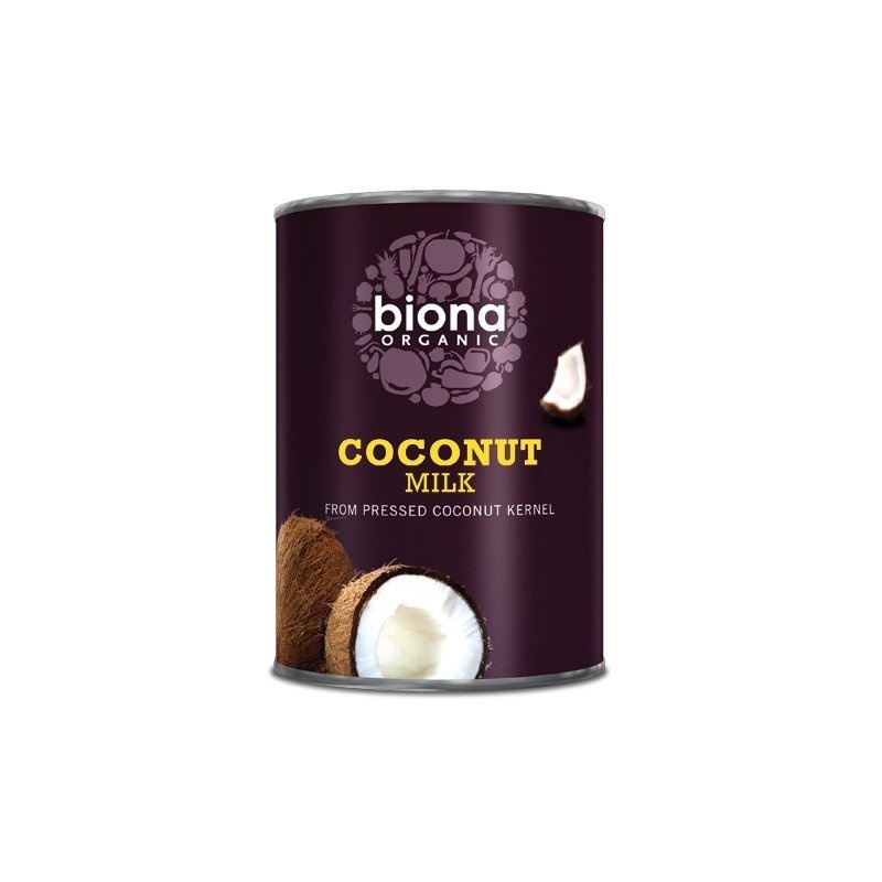 Lapte de cocos bio 400ml Biona