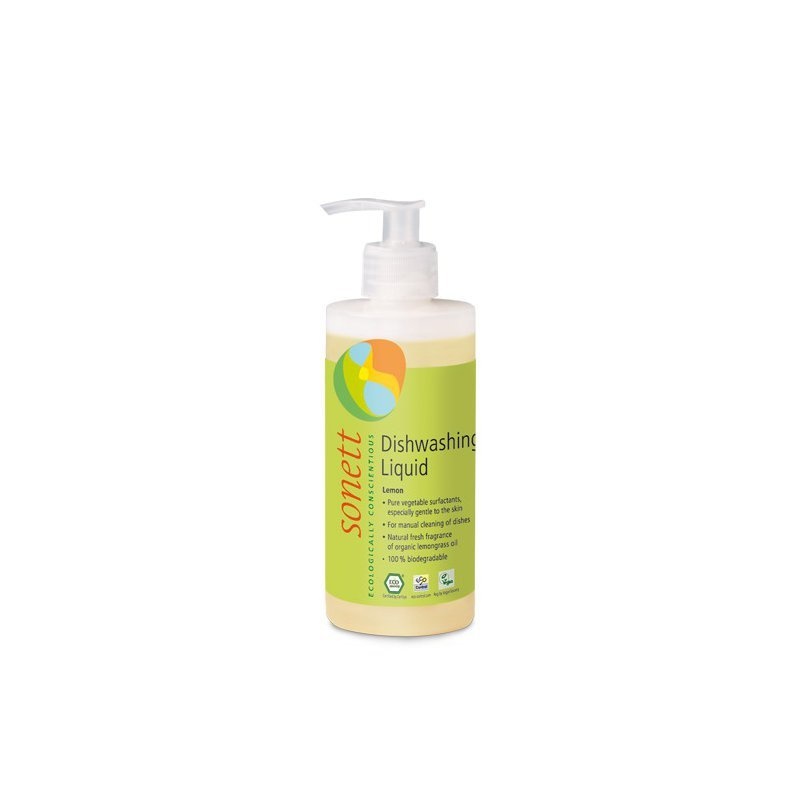 Detergent ecologic pt. spalat vase - lamaie, Sonett 300ml