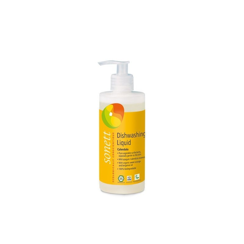 Detergent ecologic pt. spalat vase - galbenele, Sonett 1L