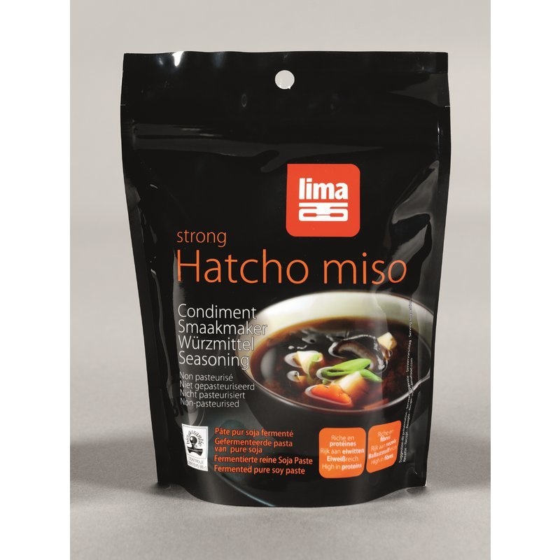 Pasta de soia Hatcho Miso bio 300g