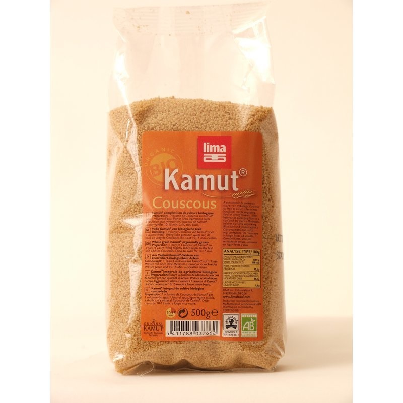 Kamut® cuscus bio 500g Lima