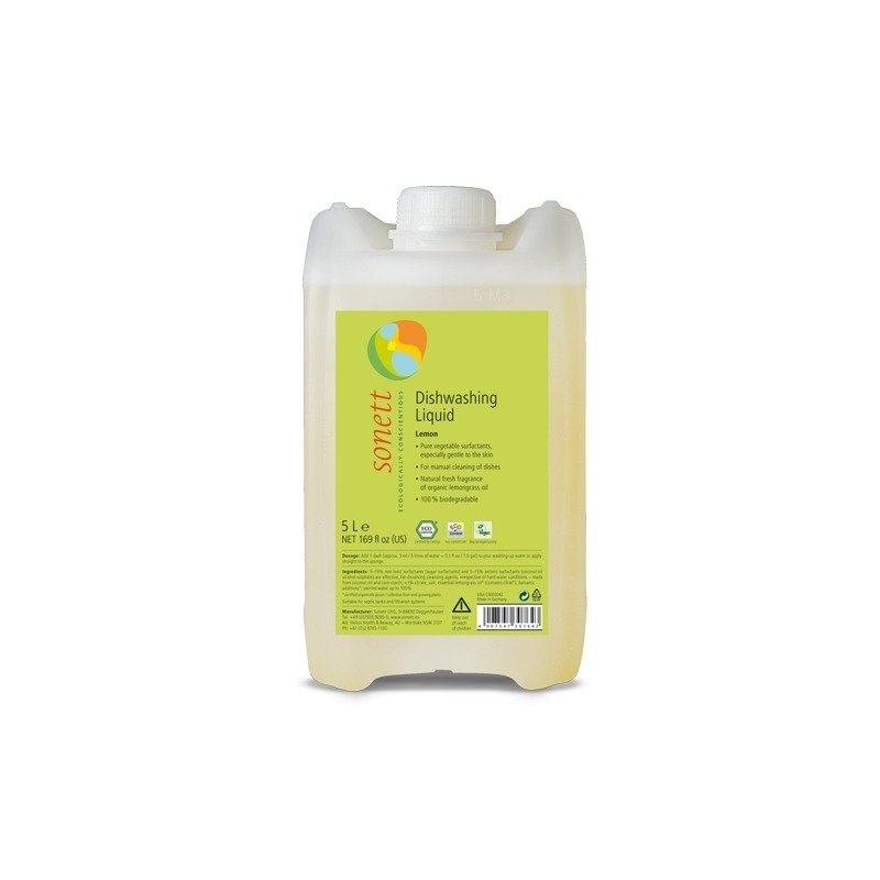 Detergent ecologic pt. spalat vase - lamaie, Sonett 5L