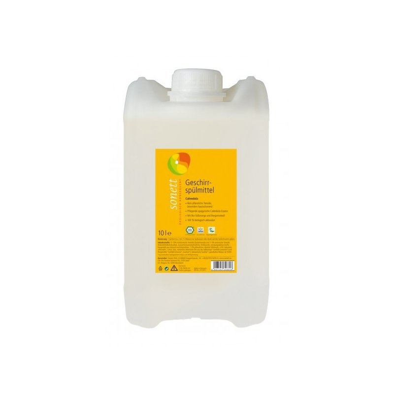 Detergent ecologic pt. spalat vase - galbenele, Sonett 5L