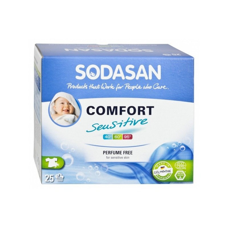 Detergent Praf Bio Confort-Sensitiv Hipoalergen 1,2 Kg Sodasan