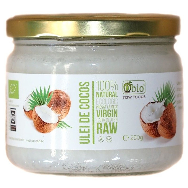 Ulei de cocos raw bio 250g