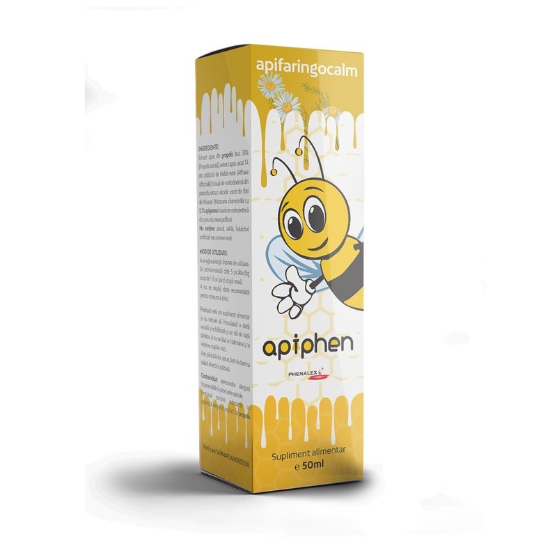 Apiphen apifaringocalm 50ml