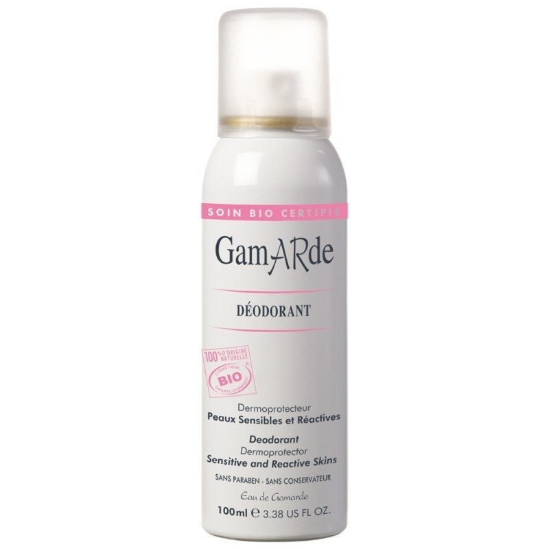 Deodorant natural spray Gamarde bio 100ml