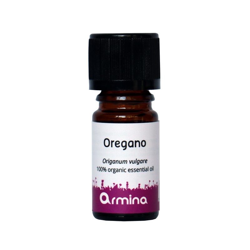 Ulei esential de oregano (origanum vulgare) pur bio 5ml ARMINA