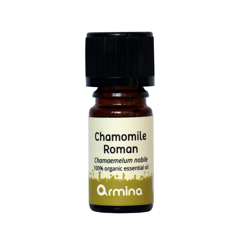 Ulei esential de musetel roman (chamamelum nobile) pur bio 5 ml ARMINA