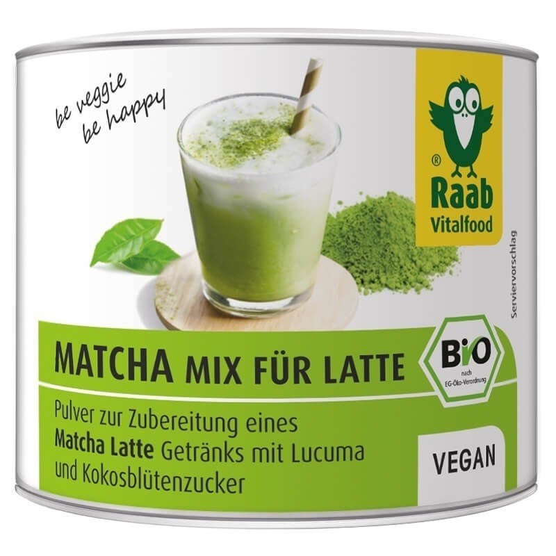 Matcha mix Latte bio 90g RAAB