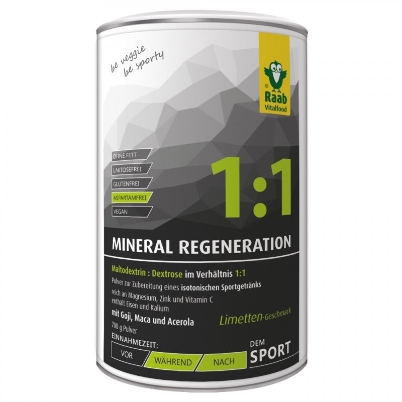 Regenerare minerala - pudra naturala 700g RAAB