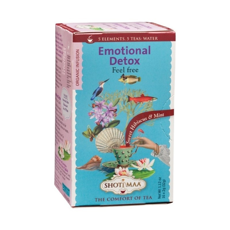 Ceai Shotimaa Elements - Emotional Detox bio 16dz
